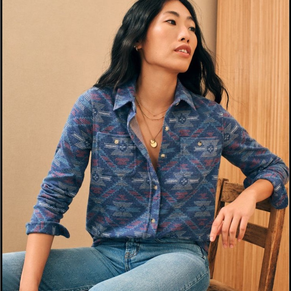 Faherty Legend Sweater Shirt
